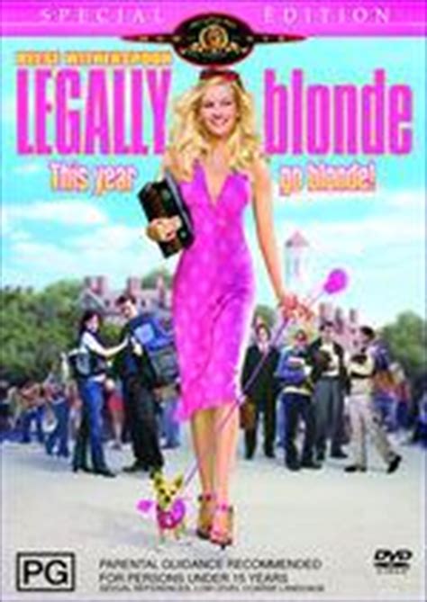 Buy Legally Blonde Special Edition On Dvd Sanity