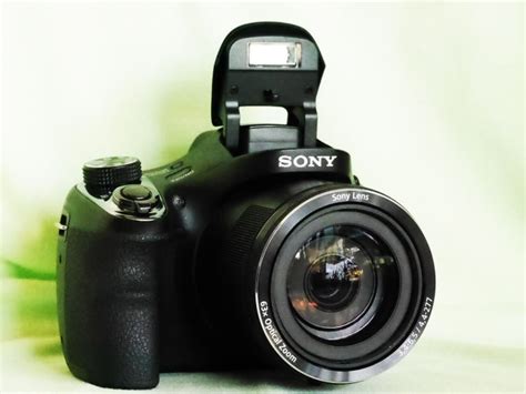 Sony H400 Camera 63x Optical Zoom 245 1550mm Sony Cyber Shot Dsc H400
