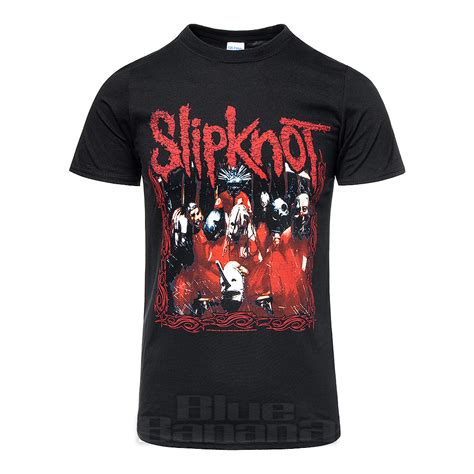 Slipknot Band Frame T Shirt Metal Band Tee Slipknot Merch Uk