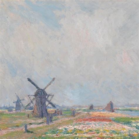 Tulip Fields Near The Hague Van Gogh Museum Van Gogh Museum Artist