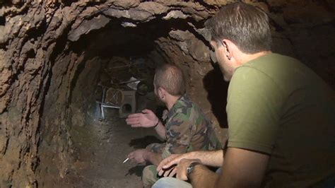 Inside Rebel Tunnels In Homs Cnn Video