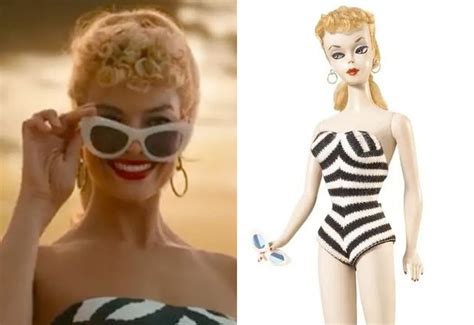 Barbie trailer mostra atriz idêntica à primeira versão da boneca