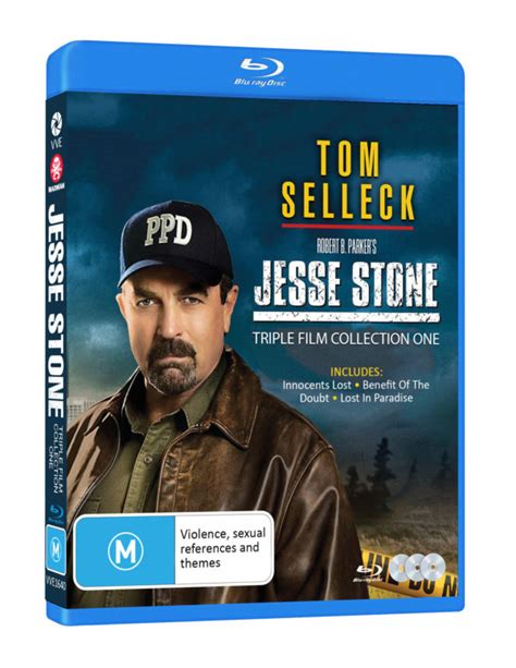 Jesse Stone Triple Film Blu Ray Collection Via Vision Entertainment