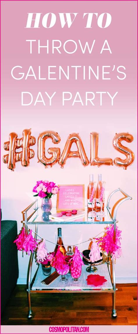 How To Throw A Galentines Day Party Valentines Day Party Ideas