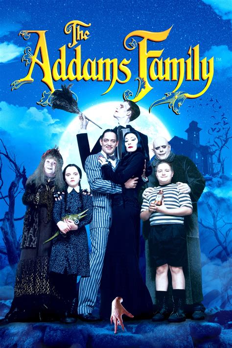 The addams family is a 1991 film featuring the addams family. The Addams Family (1991) - Posters — The Movie Database (TMDb)