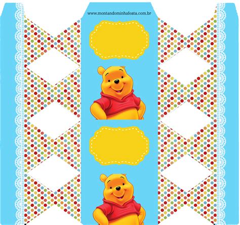Winnie The Pooh Party Free Printable Boxes Oh My Baby