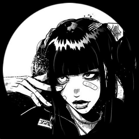 Ꭵᥴ᥆ᥒ᥉读 Gothic Anime Japanese Horror Dark Anime