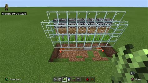 Minecraft Sugar Cane Farm Tutorial Youtube