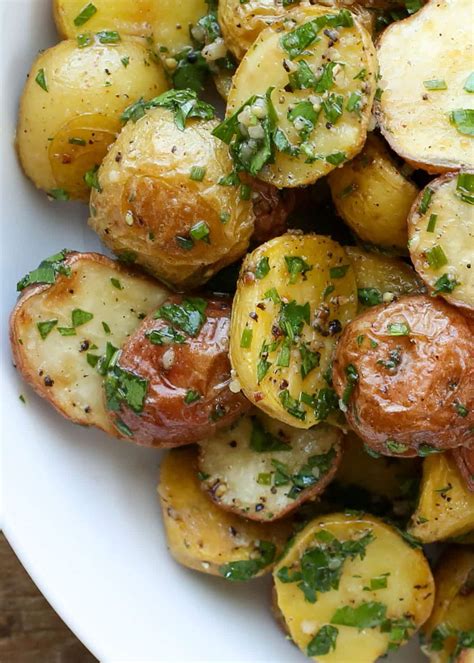 Garlic Lovers Warm Potato Salad Barefeet In The Kitchen