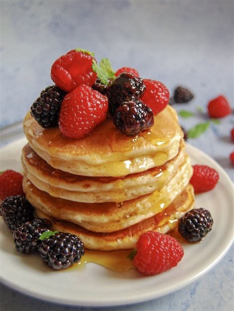 Fluffy American Pancakes Looking For The Best Ever Fluffy American