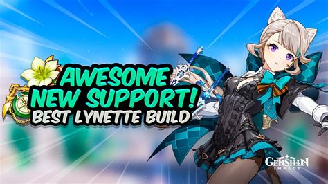 Complete Lynette Guide Best Lynette Build All Artifacts Weapons