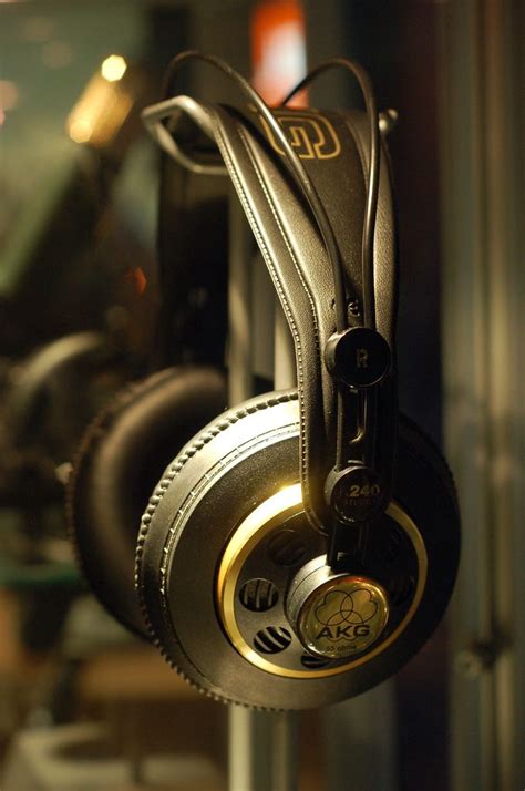 AKG K240 Studio Grade Headphones | Dj headphones, Diy headphones, Diy ...