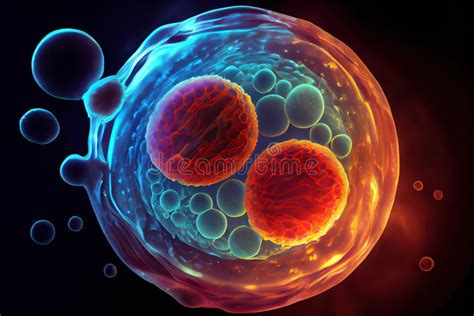 Embryonic Stem Cells Stock Illustration Illustration Of Molecular