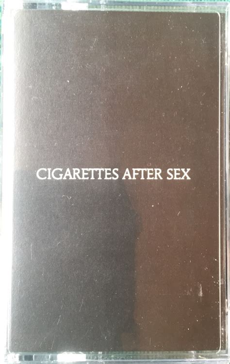 Cigarettes After Sex Cigarettes After Sex Cassette Album Discogs