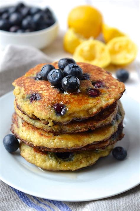 Lemon Blueberry Pancakes Every Last Bite