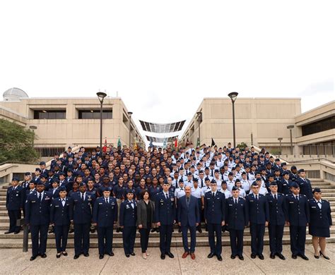 Utsa Air Force Rotc Wins Best Detachment Two Regional Awards Utsa