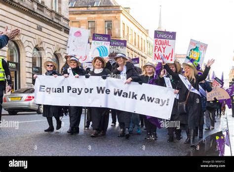 Equal Pay Protest Hi Res Stock Photography And Images Alamy