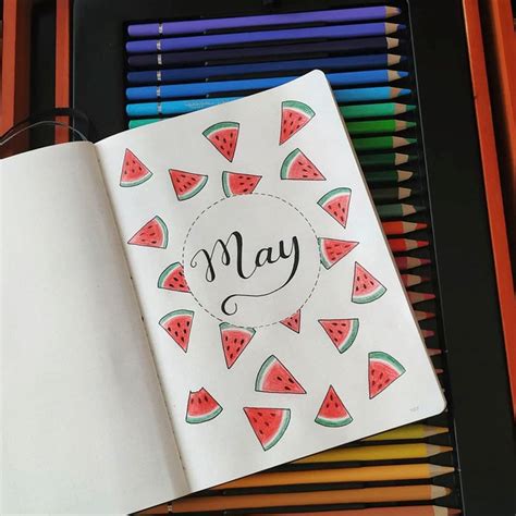 25 Bullet Journal Monthly Cover Ideas For May 2024 Beautiful Dawn Designs