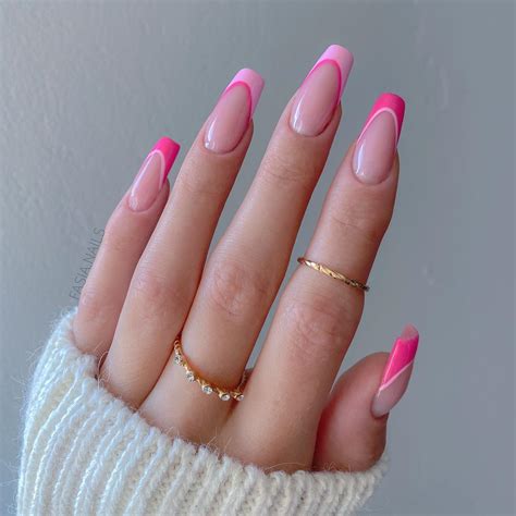 50 Pink Nails Perfect For Your Next Mani The Pink Brunette