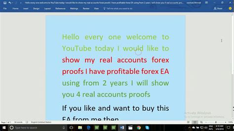 Up In Arms About Most Profitable Forex Ea In The World Youtube