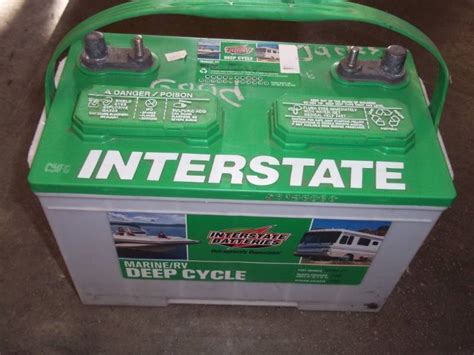 Interstate Batteries Srm 24 Marinerv Deep Cycle Battery