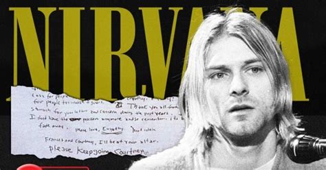 Kurt Cobain Didnt Write Suicide Note Lawyer Of Nirvana Stars