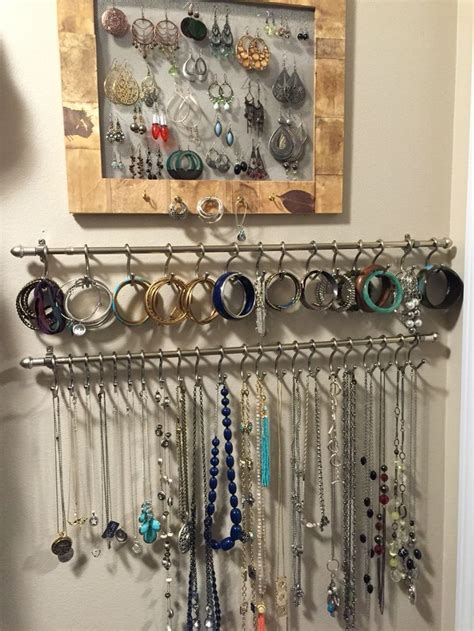 15 Diy Jewelry Display Ideas 2022 - Handmadeness