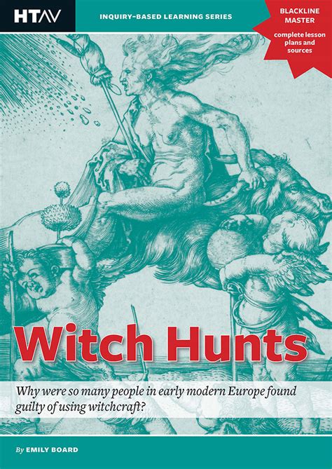 Witch Hunts Why Were So Many People In Early Modern Europe Found Guilty Of Witchcraft Htav Shop