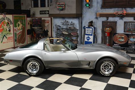 Chevrolet Corvette C3 Silver Anniversary Edition Rd Classics