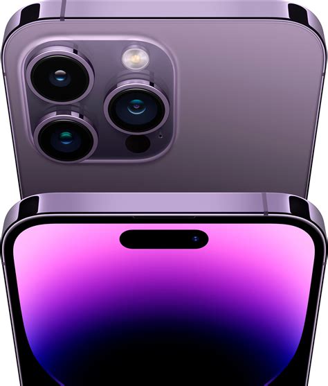 Buy 2022 Apple - iPhone 14 Pro Max 256GB - Deep Purple(Unlocked, US ...