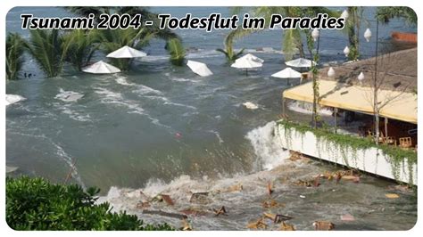 The december 26, 2004 indian ocean tsunami was caused by an earthquake that is thought to have had the energy of 23,000. Tsunami 2004 - Todesflut im Paradies 2/2 DOKU[HD ...