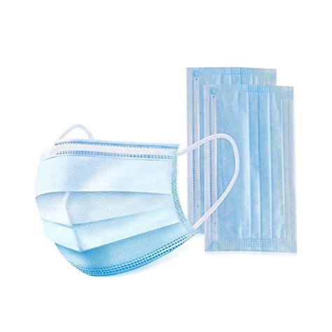 Comprar Disposable Surgical Face Mask 3 Ply Ear Loop X50 · Argentina