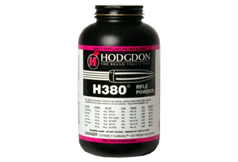 Hodgdon H380 1lb Smileys Armory