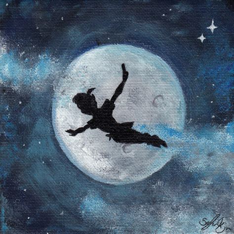 Peter Pan Painting By Zzoffer On Deviantart