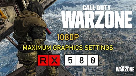 Call Of Duty Warzone Max Settings Rx 580 8gb I7 4770 1080p