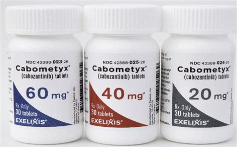 Exelixis Announces Us Fda Approval Of Cabometyx® Cabozantinib