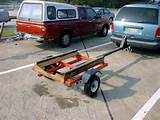 Diy Small Boat Trailer Images