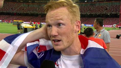 Greg Rutherford Im Over The Moon Bbc Newsround