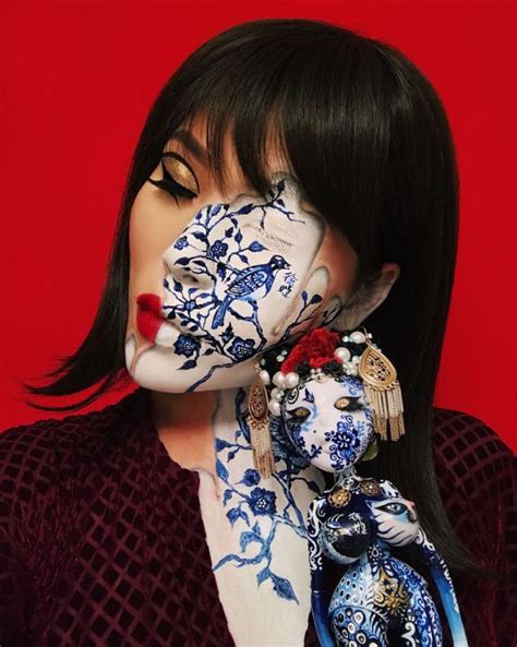 This Woman Creates Optical Illusions With Makeup 27 Pics