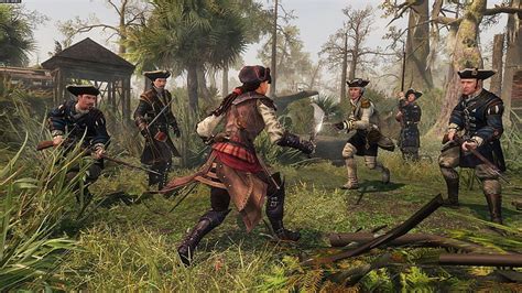 HD Wallpaper Assassin S Creed Assassin S Creed III Liberation