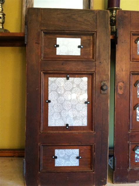 Watch how i take an old cabinet and convert it into an island. TX Girl'n CT: Antique cabinet doors repurposed into ...