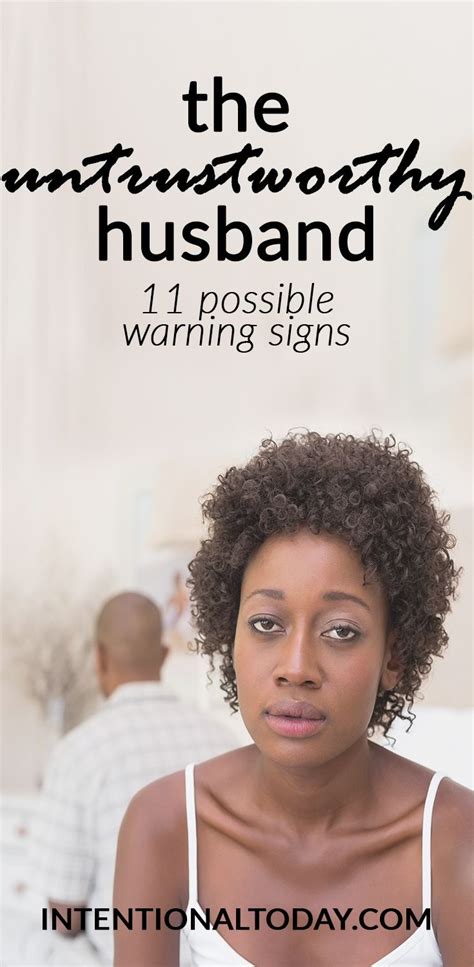 Untrustworthy Husband 11 Signs Indicating A Lack Of Trust In Marriage Advice For Newlyweds