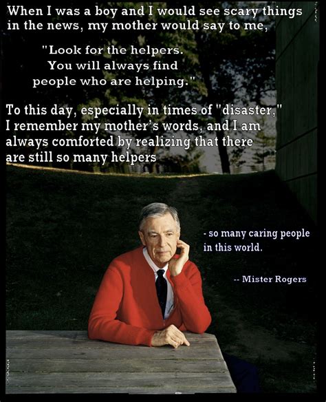 Https://tommynaija.com/quote/mr Rogers Find The Helpers Quote