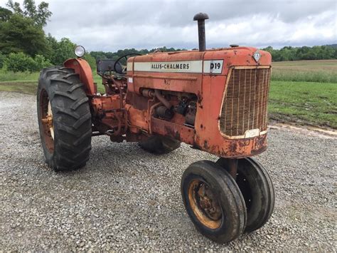 1962 Allis Chalmers D19 2wd Tractor Bigiron Auctions