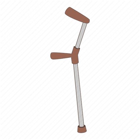 Crutch Elbow Man People Icon Download On Iconfinder