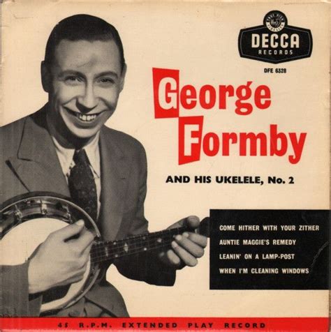 George Formby And His Ukulele George Formby And His Ukelele No 2 Vinyl At Discogs