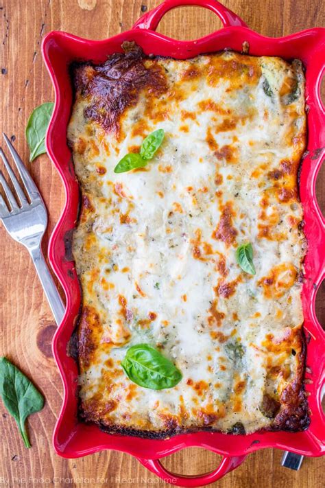 White Chicken Lasagna With Pesto On Recipes Summer