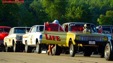 Old School Gassers 60s Cars The Best Time Of Racing Glory Days At Byron Dragway Youtube