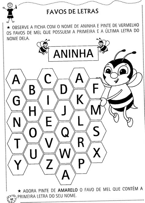 Atividade Com A Letra G Para Educação Infantil