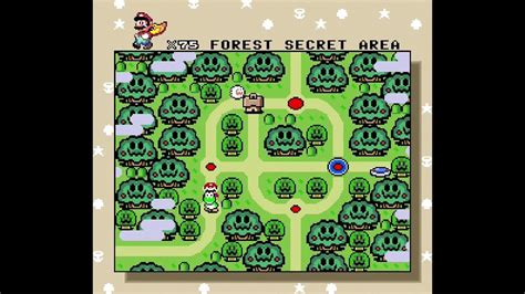 Forest Secret Area Super Mario World 100 Cleared Youtube
